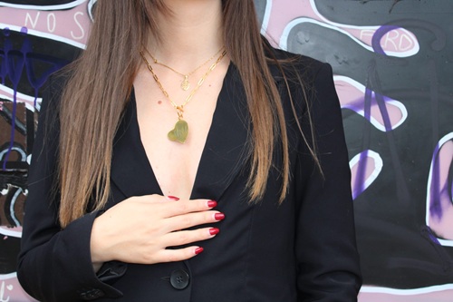 Collar con Colgante de Corazón Personalizado - Imagen 4