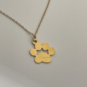 Collar con Huella Personalizado