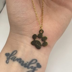 Collar con Huella Personalizado