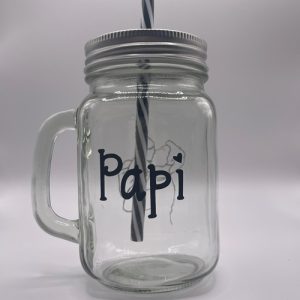 Jarra de Vidrio Personalizada