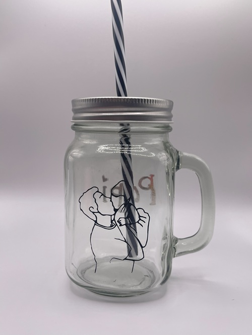 Jarra de Vidrio Personalizada - Imagen 2