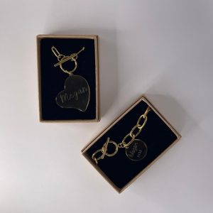 Pack Pulsera + Collar Personalizados