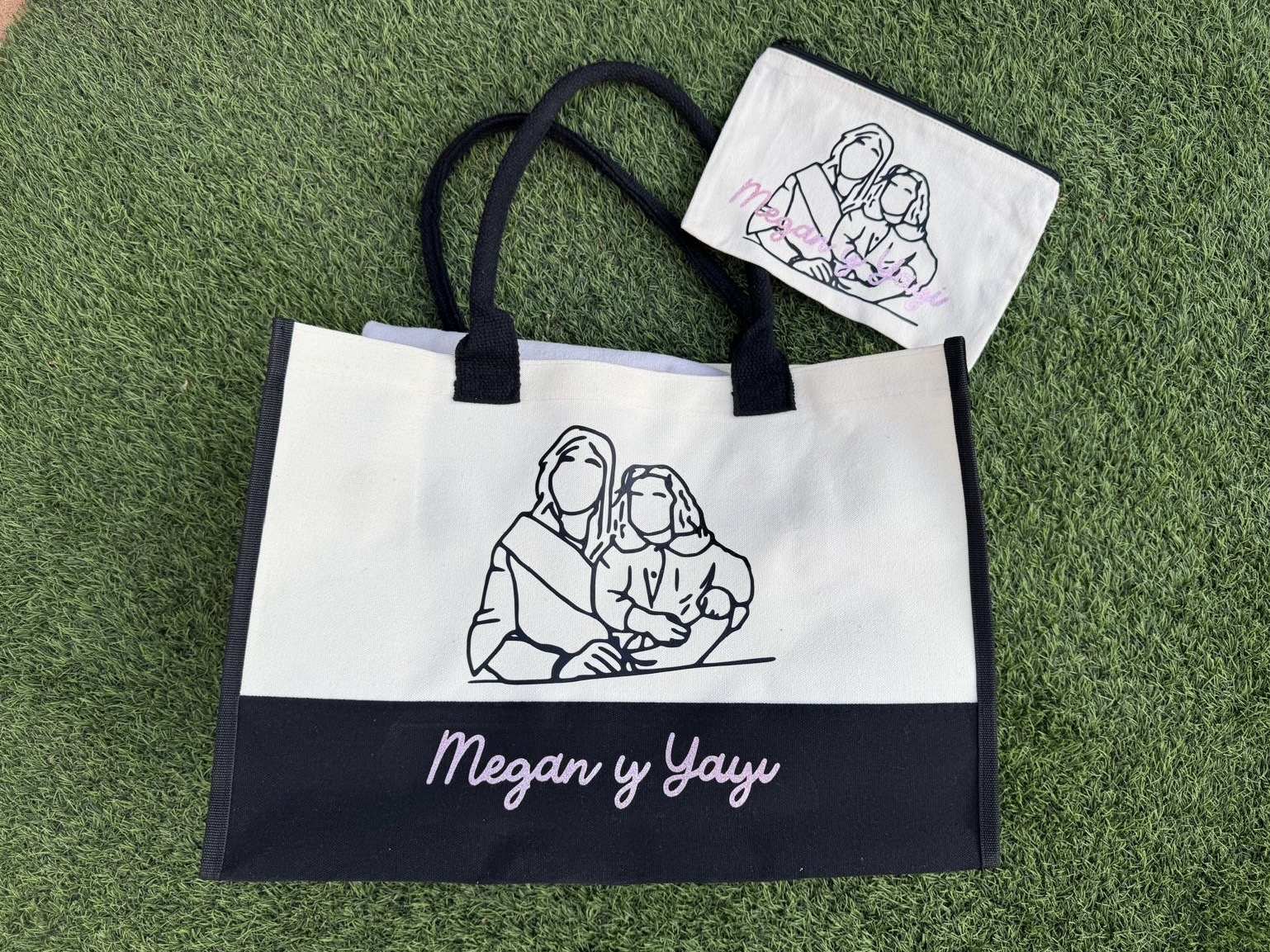 Bolsa personalizada con neceser. - Imagen 4