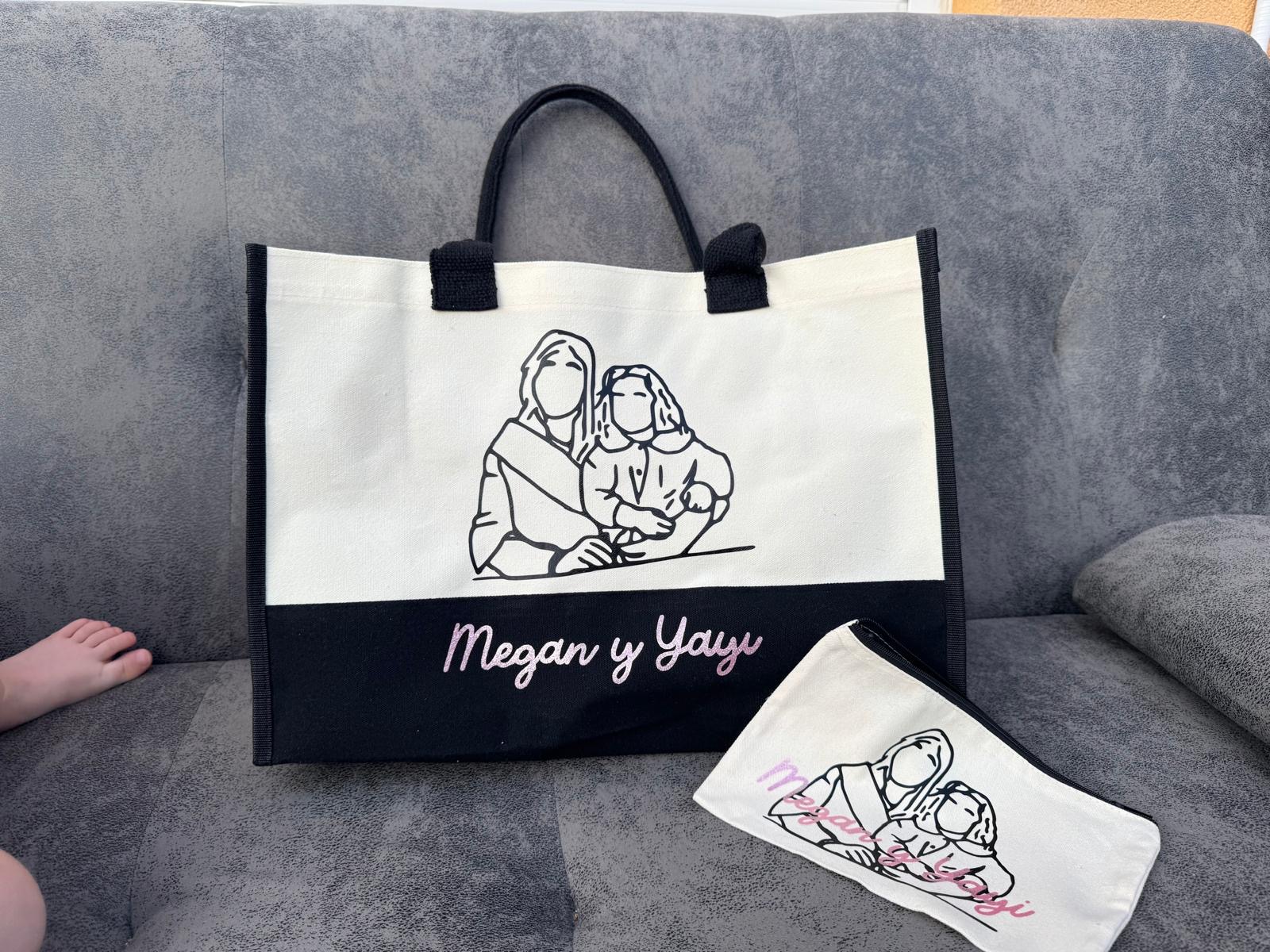 Bolsa personalizada con neceser. - Imagen 5