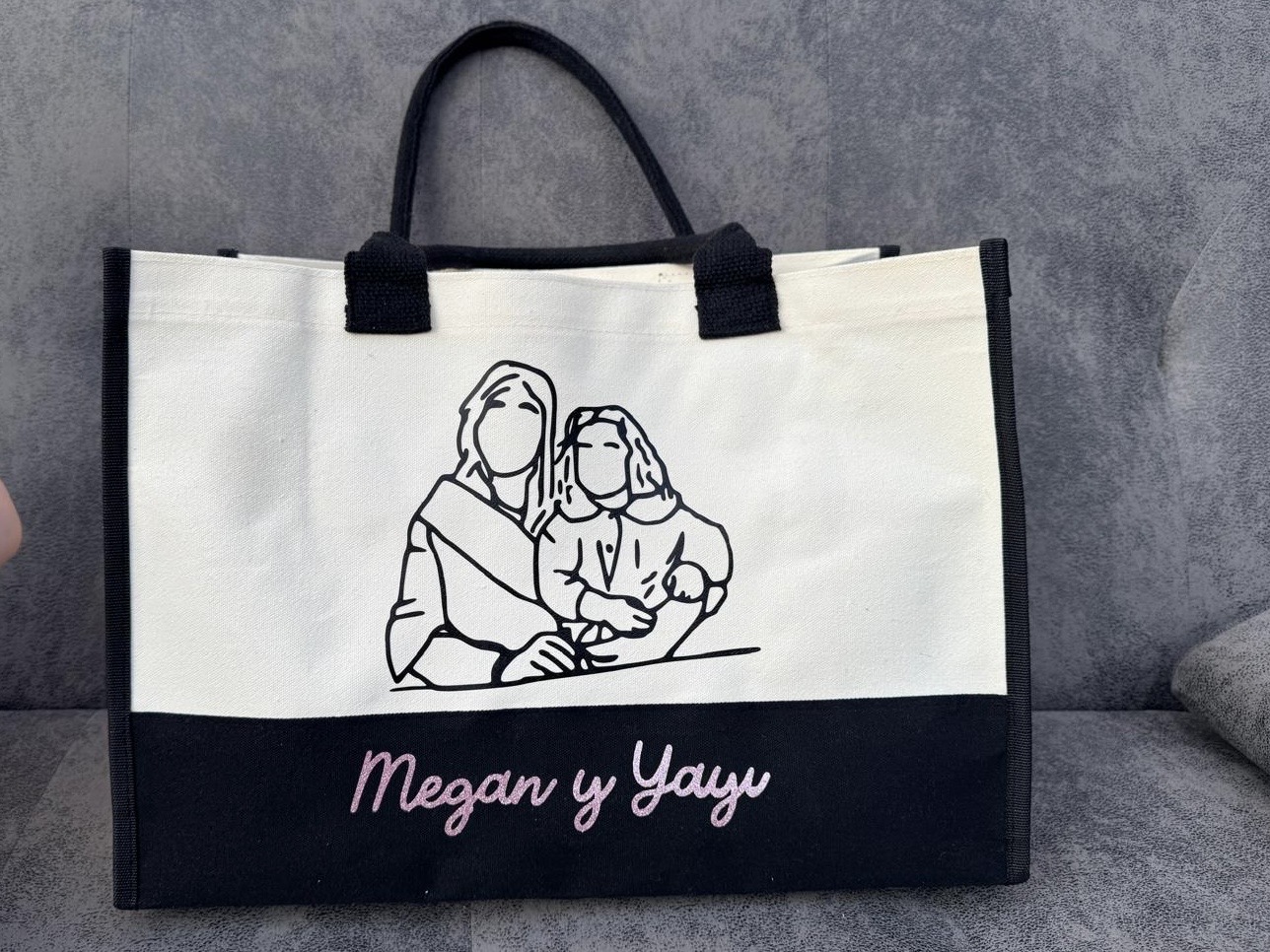 Bolsa personalizada con neceser. - Imagen 2