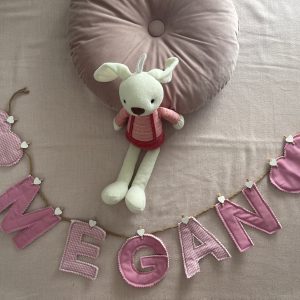 Guirnalda de tela personalizada